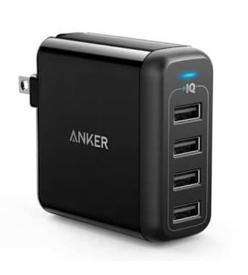 Anker Powerport 4 USB Wall Charger